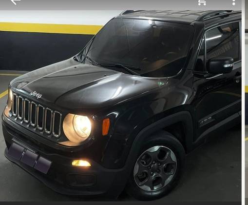 JEEP RENEGADE 1.8 16V FLEX SPORT 4P AUTOMÁTICO